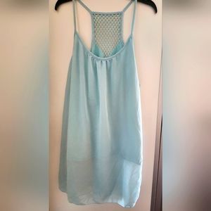 Wish baby blue sheer dress 🩵